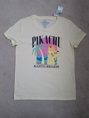 Pikachu T-shirt NWT